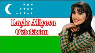 Laylo Aliyeva - O'zbekiston (Karaoke)