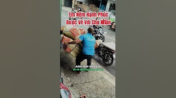 Em nệm 20cm đã về với chủ nhân