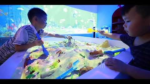 SIngapore AR sand table for Indoor Playground