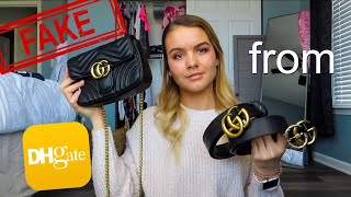 I Bought Fake Gucci From Dhgate