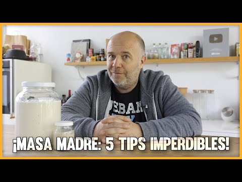 Video: ¿Es necesario tapar bien el iniciador de masa fermentada?