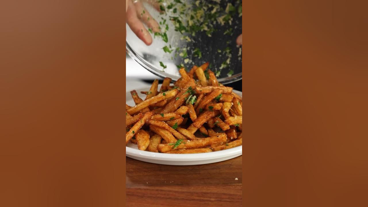 Truffle Fries YouTube