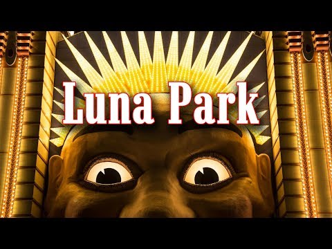 Luna Park. Main attractions. Sydney. Australia 2018 @TheLaffen79