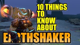 10 Things You Should Know About Earth Shaker