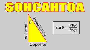 How to use trigonometric ratios to find missing sides and angles #sohcahtoa #trigonometry