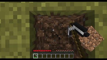 Minecraft but if I take damage, the video ends