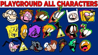 FNF Character Test | Gameplay VS My Playground | ALL Characters Test #49