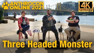Three Headed Monster — Anthrocon Online 2021
