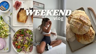 VLOG: start of summer, healthy recipes from nutrition student, weekend adventures with the bf!!
