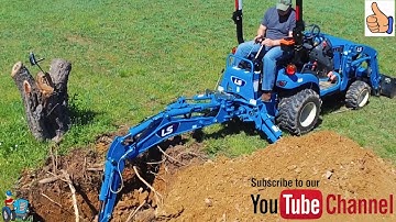 Tractor MT125 3PT Hitch & Backhoe Swap Confusion & the Fix