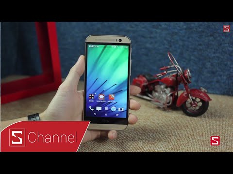 Schannel - Những điểm mới trên HTC One M8 khi lên Android 5.0 Lolipop
