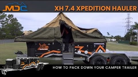 How to: Pack down MDC XH7.4 XPEDITION HAULER