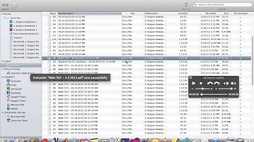 LiveScribe Desktop in Action (or inaction, as it were)