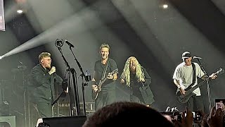 Nickelback x Lottery Winners (live) - Don't Look Back in Anger (Oasis cover) - Hydro, Glasgow 2024