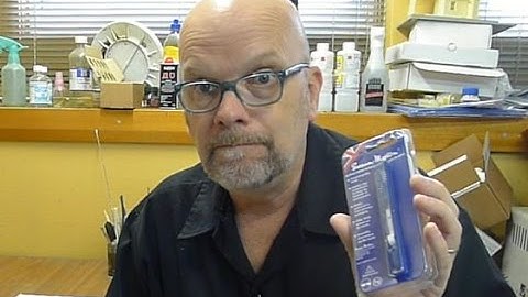 Squadron ScaleWorkshop No 123 - Swann-Morton Retractaway Handle & No 10A Blade Review