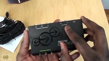 Roxio Game Cap Unboxing- Booredatwork.com