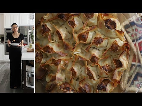 Бораки с Фаршем - Манты - Рецепт от Эгине - Heghineh Cooking Show in Russian