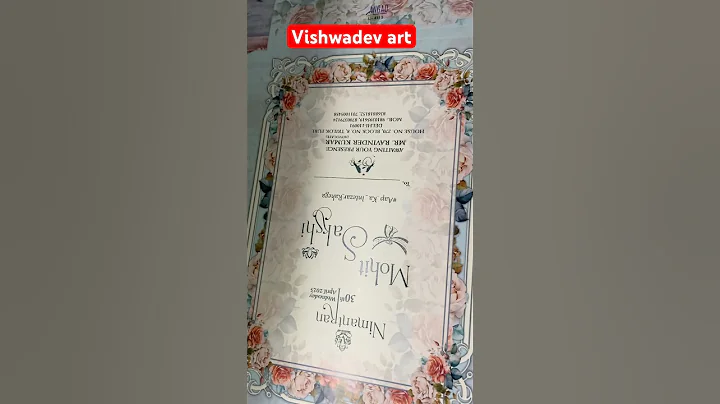 #vishwadevart #handprinting #cards #india #screenprinting #shadi #vishwadevart #cards #screen