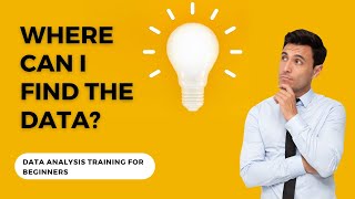 #2 Where Data is Present | Learn Data Analysis From Scratch for Beginners | #datanalysis #tutorial
Wondering where the data is usually present or come when data analysis needs to be done. In this 2nd video of learn data analysis from scratch for beginners I am showing you the places or organizations that collects or house the data for decision making. this will give you idea where data is usually present and will help you in future when you have specific data needs.
Want to discuss data analysis with me? Contact - Abhishek.agarrwal@gmail.com #2 Where Data is Present | Learn Data Analysis From Scratch for Beginners | #datanalysis #tutorial