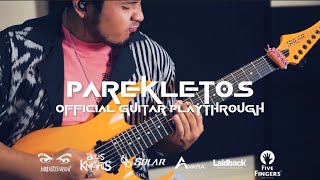 [DJENT] Parekletos Official Guitar Playthrough