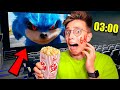 НЕ СМОТРИТЕ ЭТОТ ФИЛЬМ ПРО SONIC.EXE в 3 часа ночи! **он ожил**