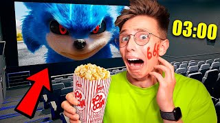 НЕ СМОТРИТЕ ЭТОТ ФИЛЬМ ПРО SONIC.EXE в 3 часа ночи! **он ожил**