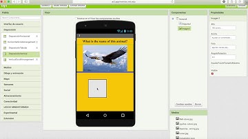 Programa sencillo en App Inventor