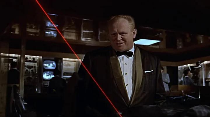GOLDFINGER | Do you expect me to talk?