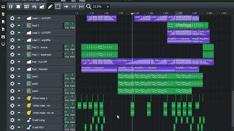 Uplifting trance Song with LMMS [Free Project mmpz]