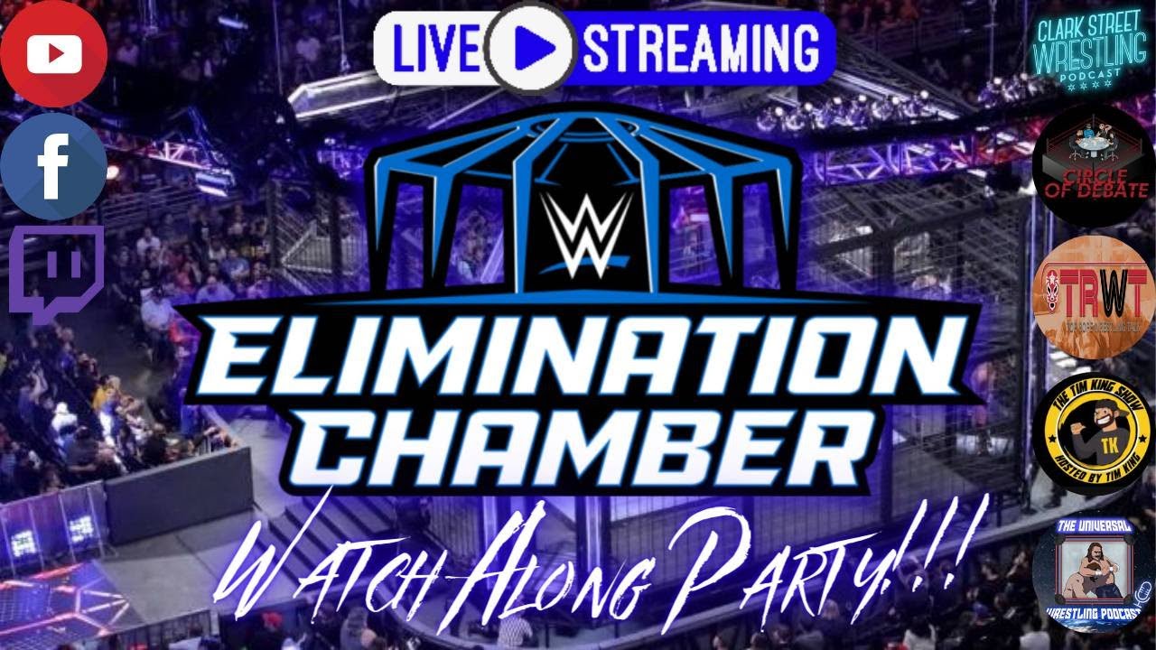 Elimination Chamber Live Watch Along Party ft The Bloodline