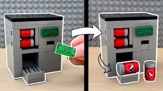 How to Build a WORKING LEGO Vending Machine