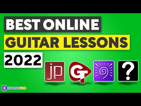 Best Online Guitar Lessons In 2022 ? TOP 5 Guitar Apps U0026 Courses [+My Honest Recommendation] ?