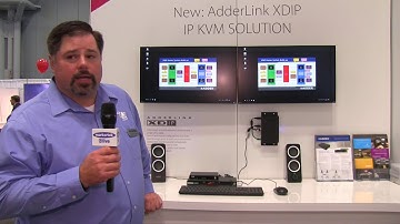 Adder AdderLink XDIP IP KVM Solution