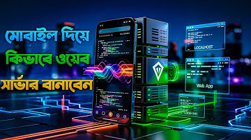 How to Turn a Mobile Phone into a Web Server | Host Websites on Your Phone!