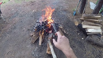 How to Make Char Cloth in an Altoids Tin