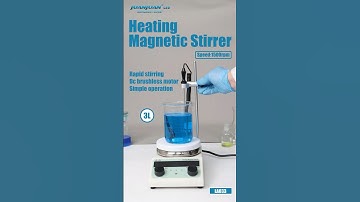 Hot Sale Heating Magnetic Stirrer Hot Plate 3L Laboratory Equip Digital Display Mixer #manufacture