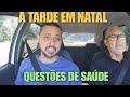ATUALIZANDO A SITUAÇÃO DE SAÚDE DO RODRIGO
