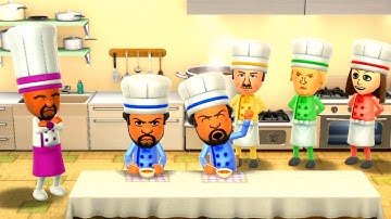 Wii Party U - Dojo Domination Play as Ice Cube (Advanced COM)