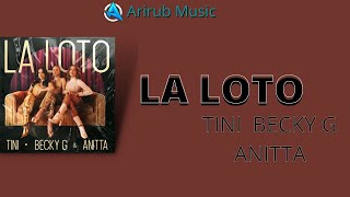 La Loto - TINI, Becky G, Anitta [Audio]