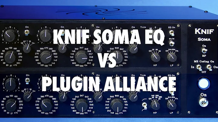 Knif Soma EQ vs  Plugin Alliance: Mastering Battle