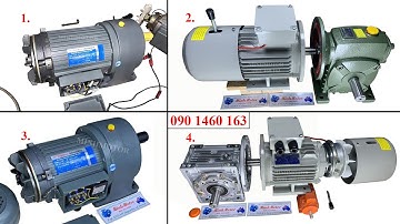 Động Cơ Giảm Tốc Phanh Từ, có thắng, MINHMOTOR, 0901460163