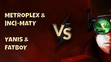 C&C Red Alert 1 online GTK-3 Way 2v2: Metroplex me dijo que a ellos les gusta hacer cruisers