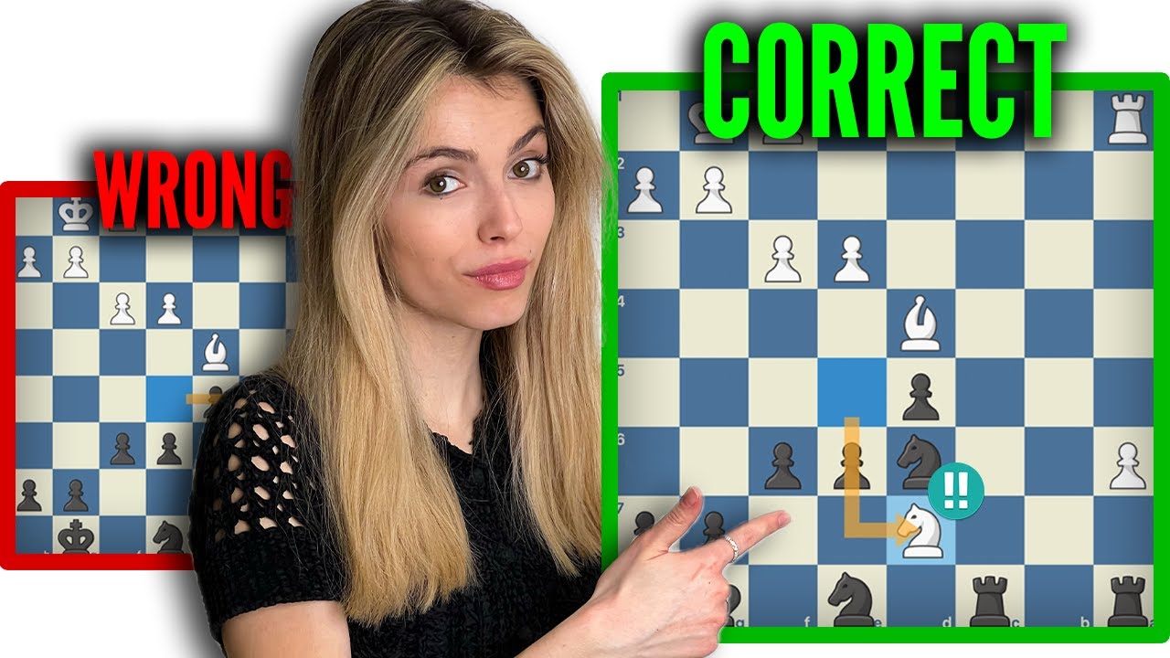 Anna Cramling reveals what would she do if she wasn't a chess player –  Chessdom