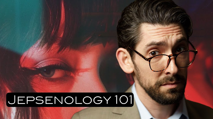 JEPSENOLOGY 101: An Exploration Of The Hidden Pattern Within The Music Of Carly Rae Jepsen