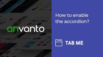 How to enable the accordion? | TabMe app for Shopify