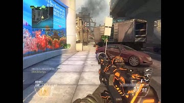 Black ops 2 combat axe across the map on Aftermath