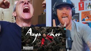 Aaya Sher - Lyrical | The Paradise | Nani | Anirudh Ravichander | REACTION!!
