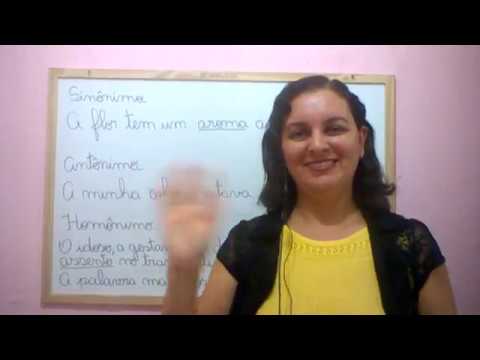 Plano de aula - 2º ano - Identificando sinônimos e antônimos