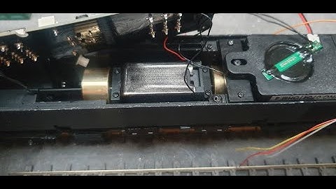 Hattons 66 Sticky Motor Problem & Fix