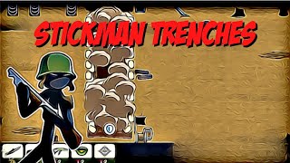 Stickman Trenches pc gameplay - Stickman ww1 trench warfare simulator screenshot 2